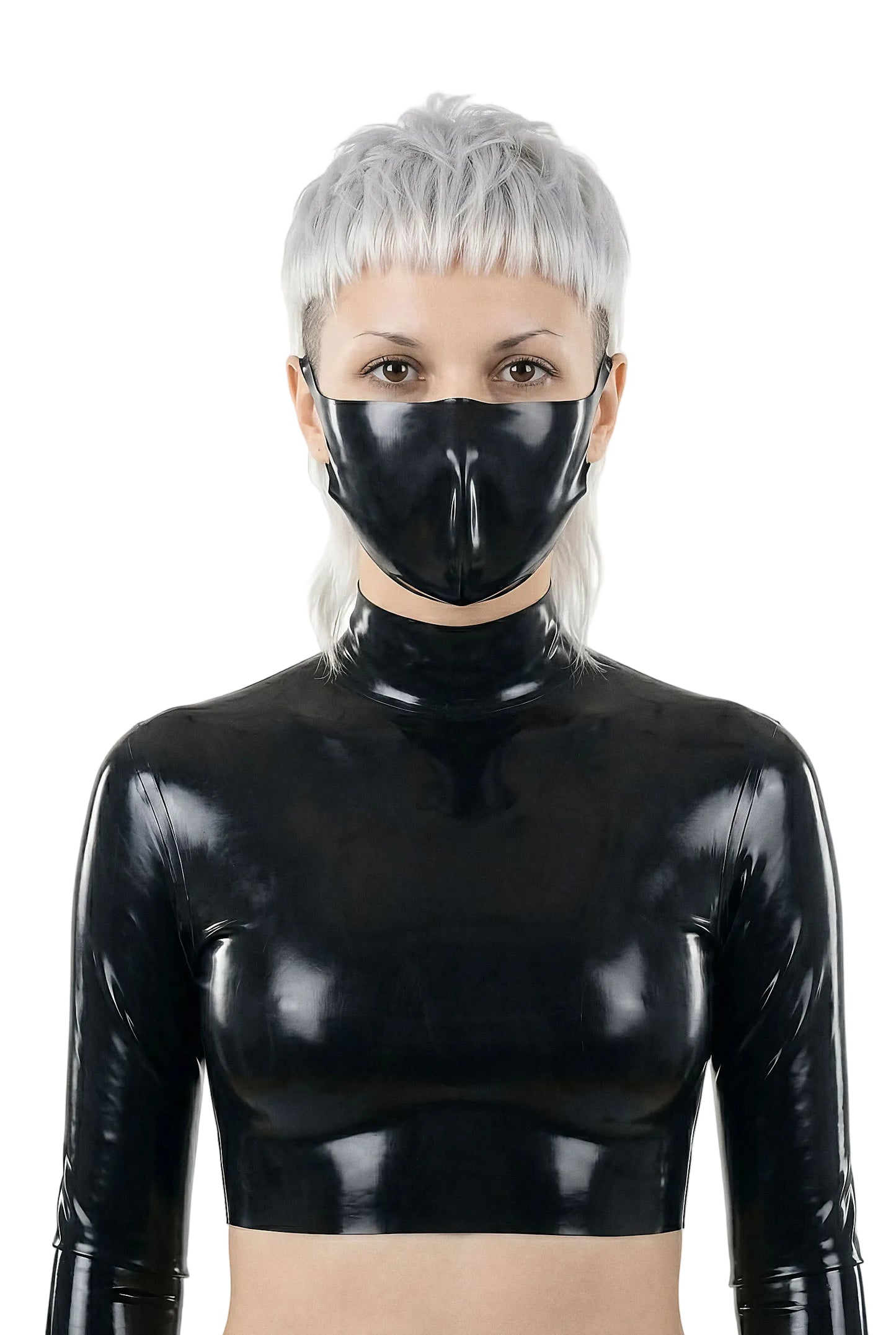 Mascarilla de látex