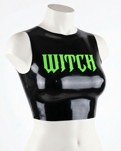 Custom word tank top Trinity