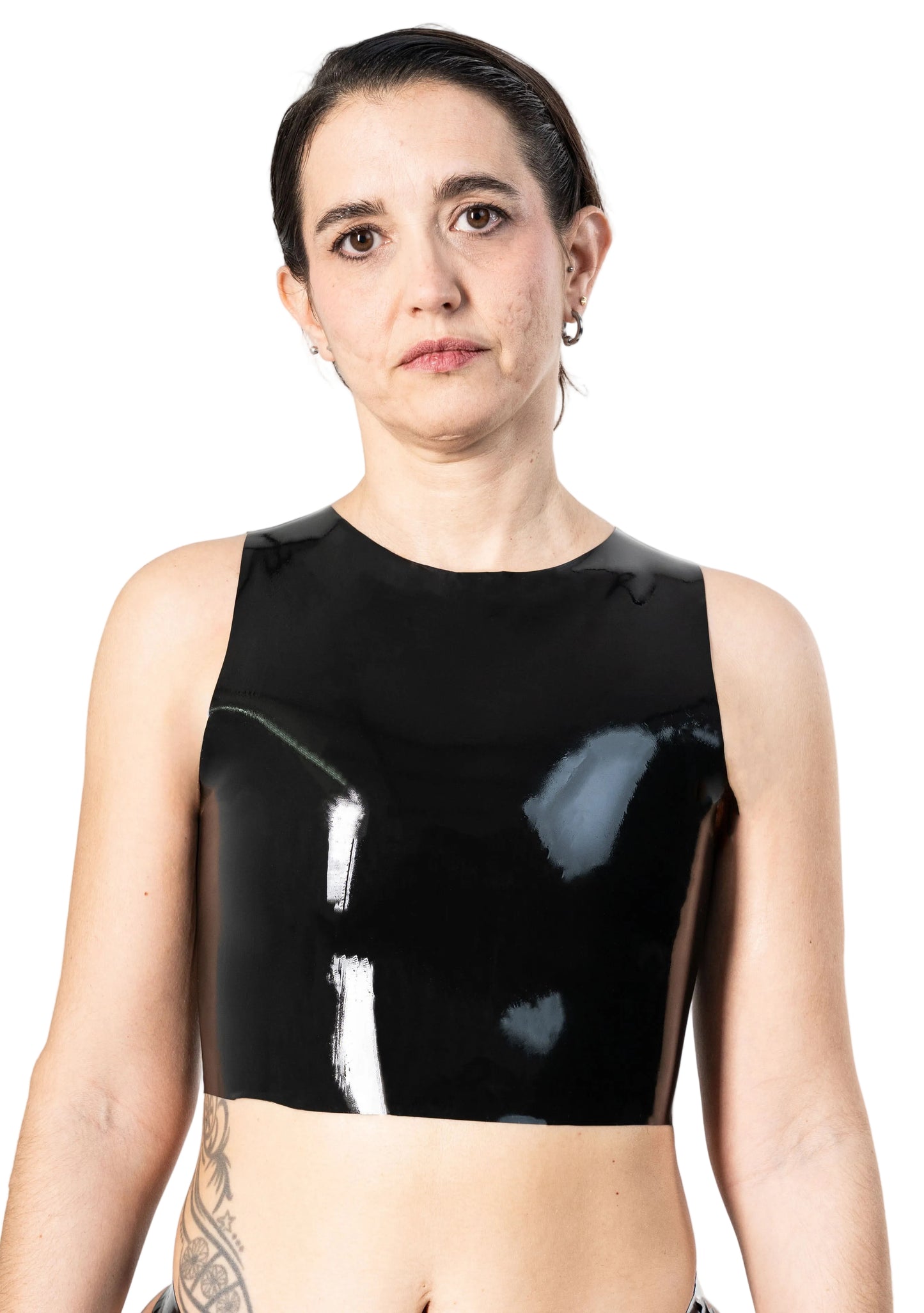 Tank top de látex “Trinity”