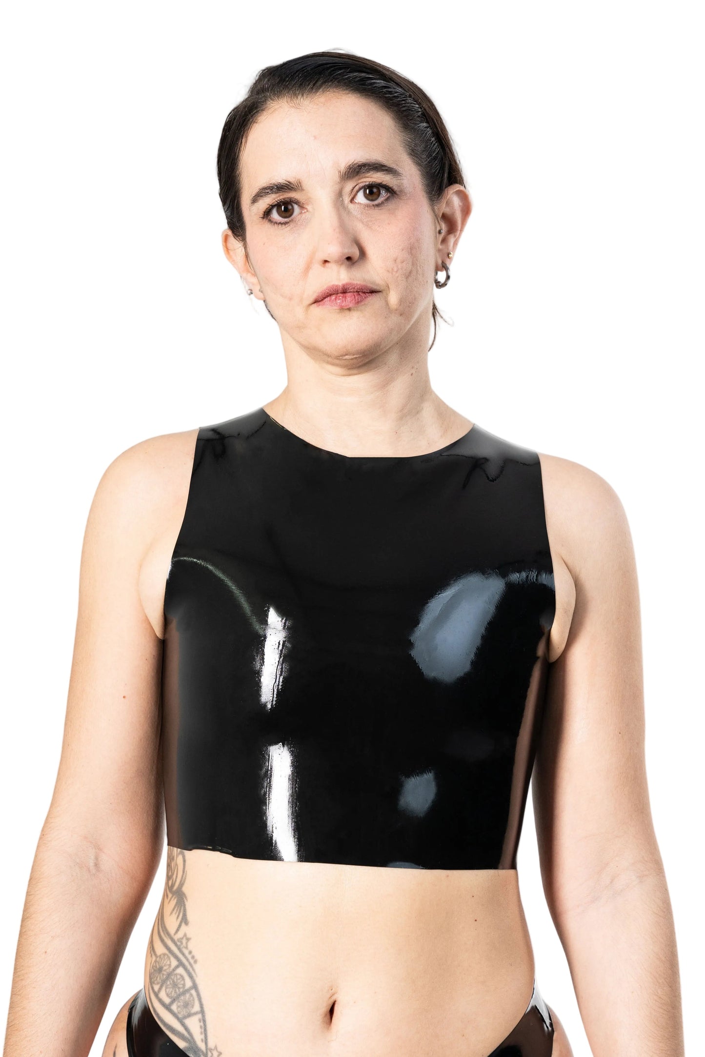 Tank top de látex “Trinity”