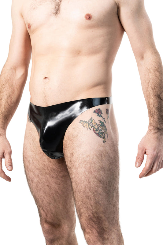 Tanga de látex “Neo”
