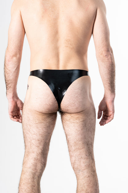 Tanga de látex “Neo”