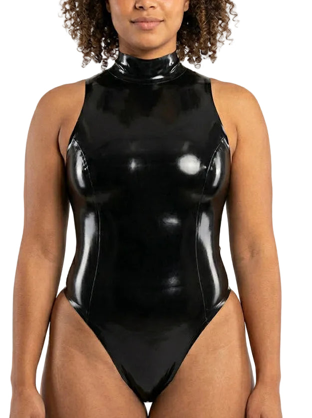 Body halter de l&aacute;tex &ldquo;Trinity&rdquo;