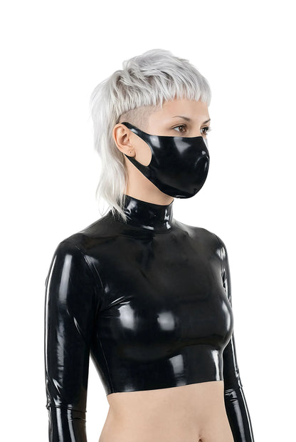 Mascarilla de látex